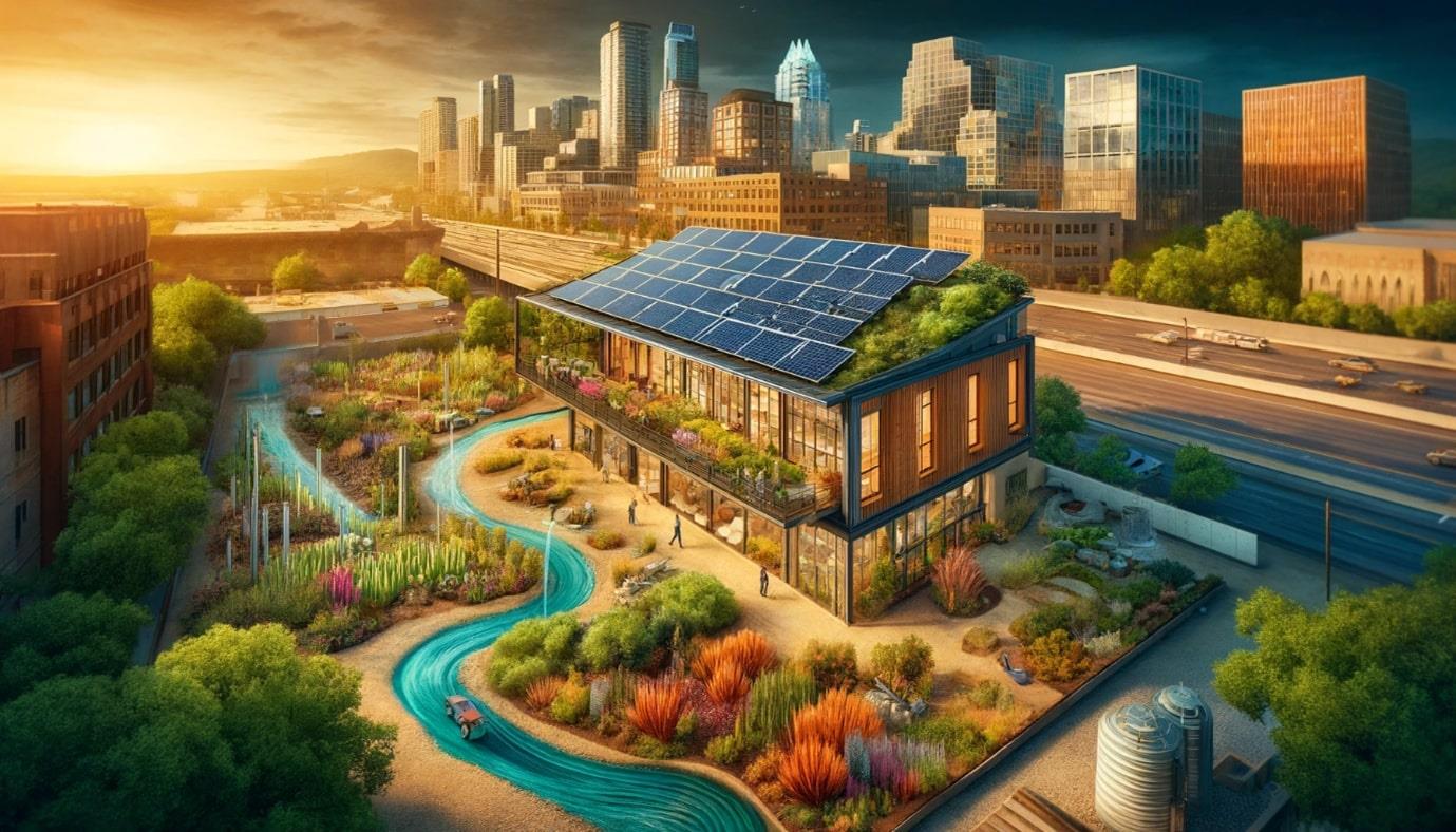 Building the Future: Sustainable Construction Techniques in Texas 