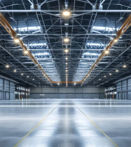 Industrial Warehouse Building Contractor | CANTECC