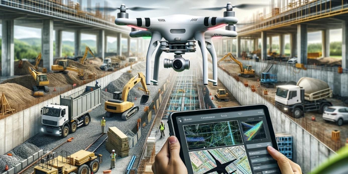 Drones in Construction: Transforming the Industry with Advanced Technology