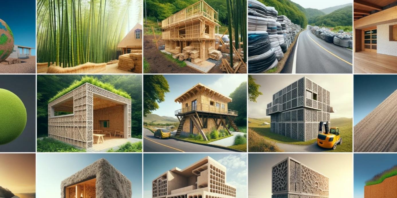 Eco-Friendly Materials Revolutionizing the Construction Industry