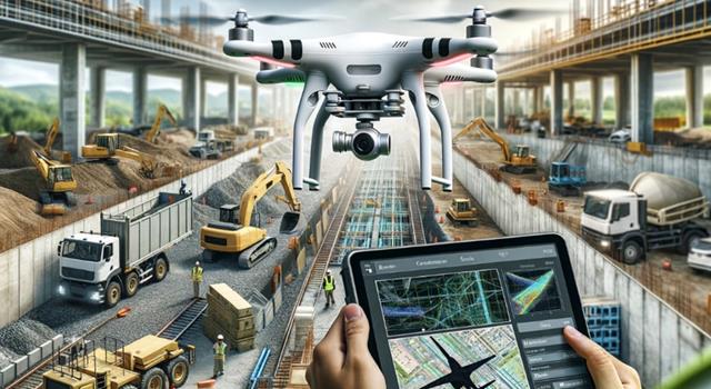 Drones in Construction: Transforming the Industry with Advanced Technology